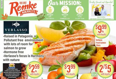 Remke (KY) Weekly Ad Flyer Specials September 29 to October 5, 2022