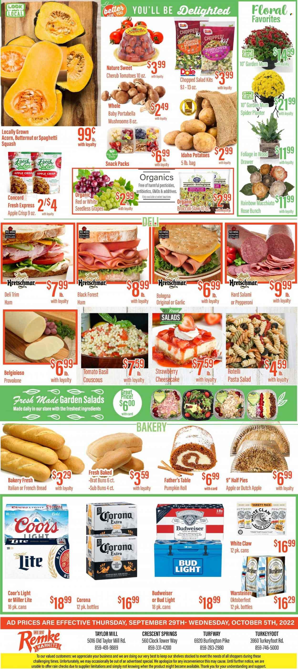 Remke (KY) Weekly Ad Flyer Specials September 29 to October 5, 2022