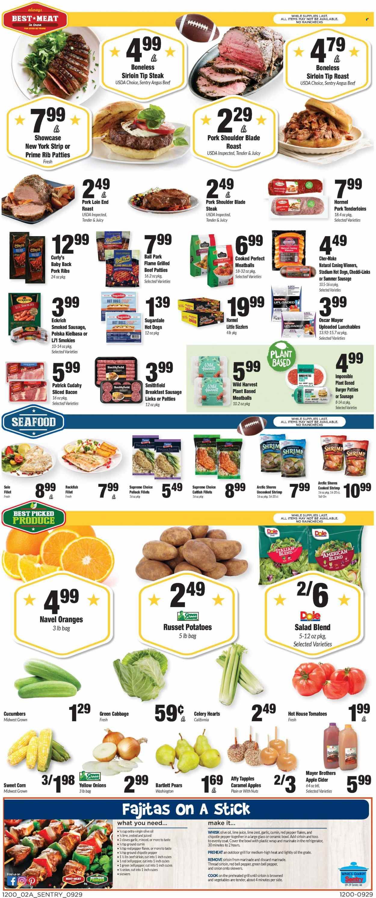 Sentry Foods (WI) Weekly Ad Flyer Specials September 29 to October 5, 2022