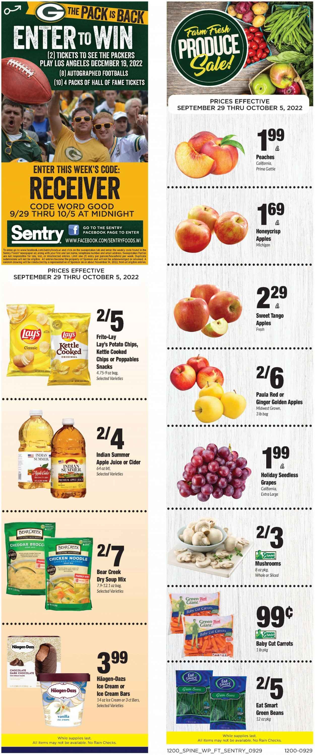 Sentry Foods (WI) Weekly Ad Flyer Specials September 29 to October 5, 2022