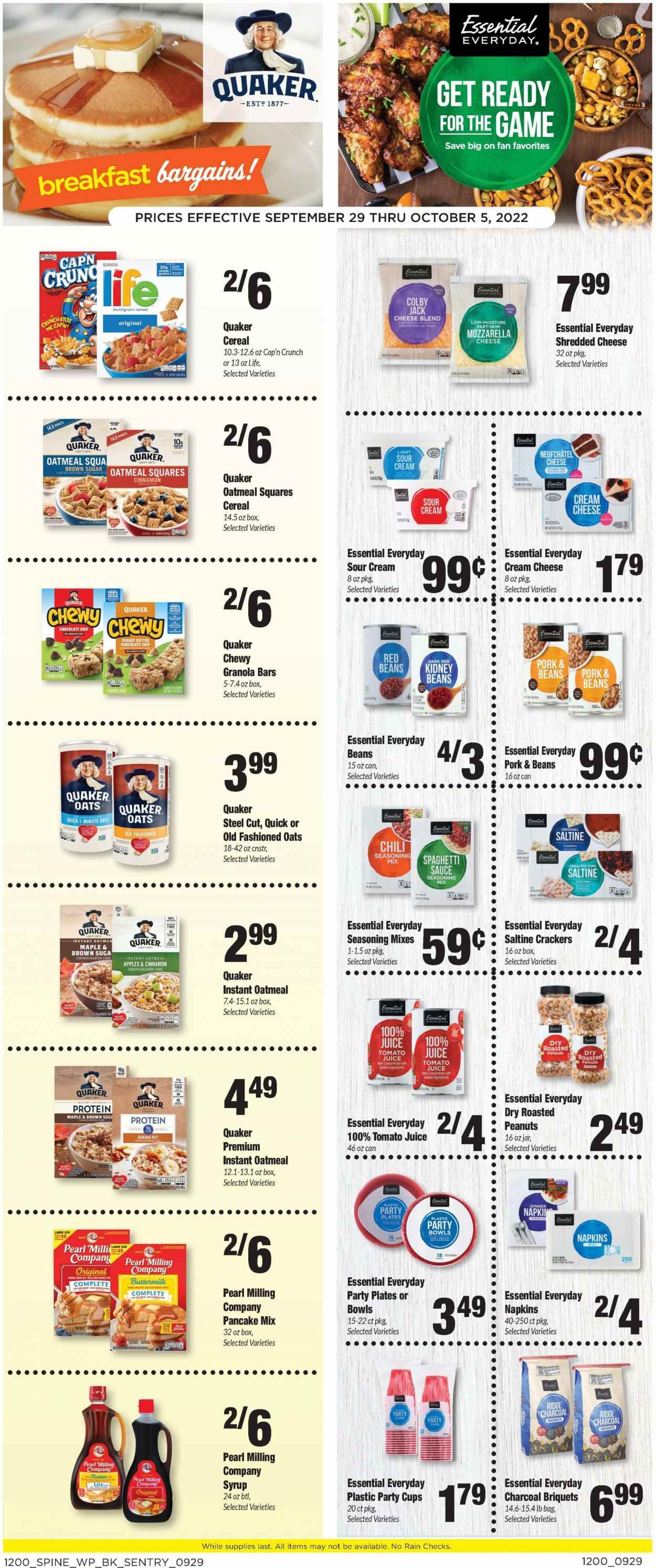 Sentry Foods (WI) Weekly Ad Flyer Specials September 29 to October 5, 2022