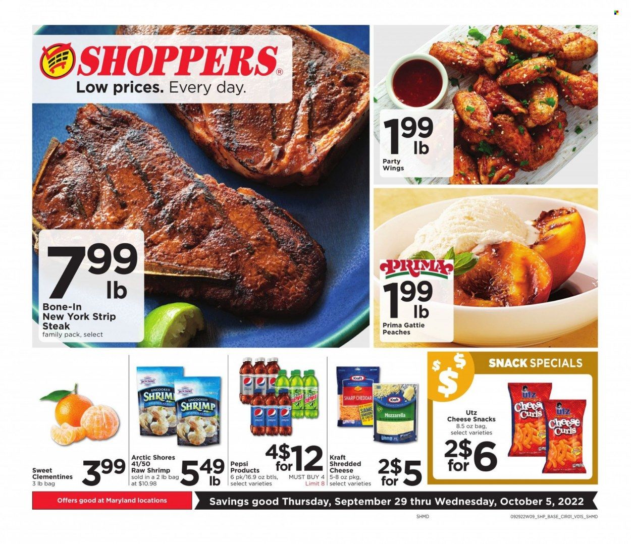 Shoppers (MD, VA) Weekly Ad Flyer Specials September 29 to October 5, 2022