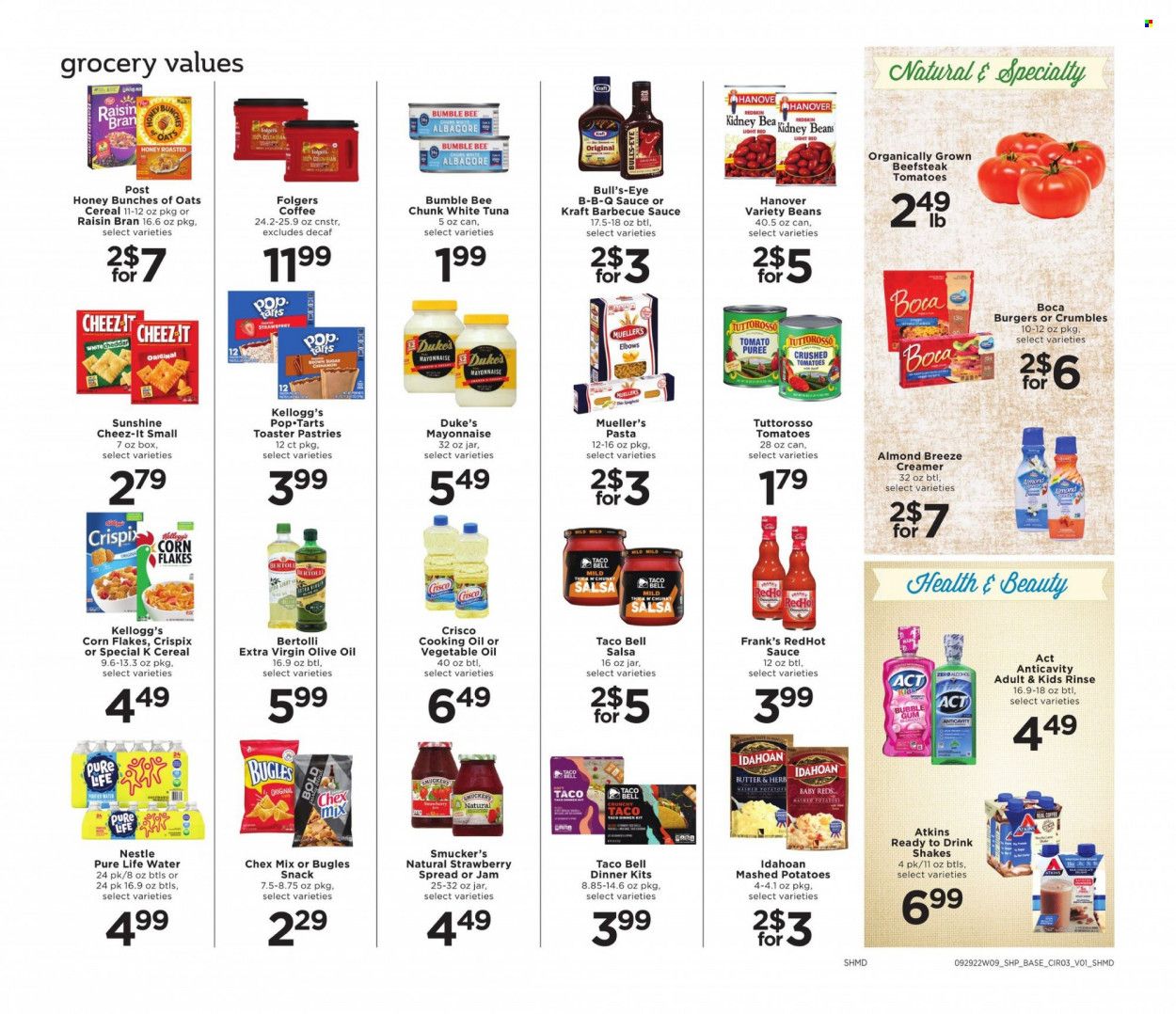 Shoppers (MD, VA) Weekly Ad Flyer Specials September 29 to October 5, 2022