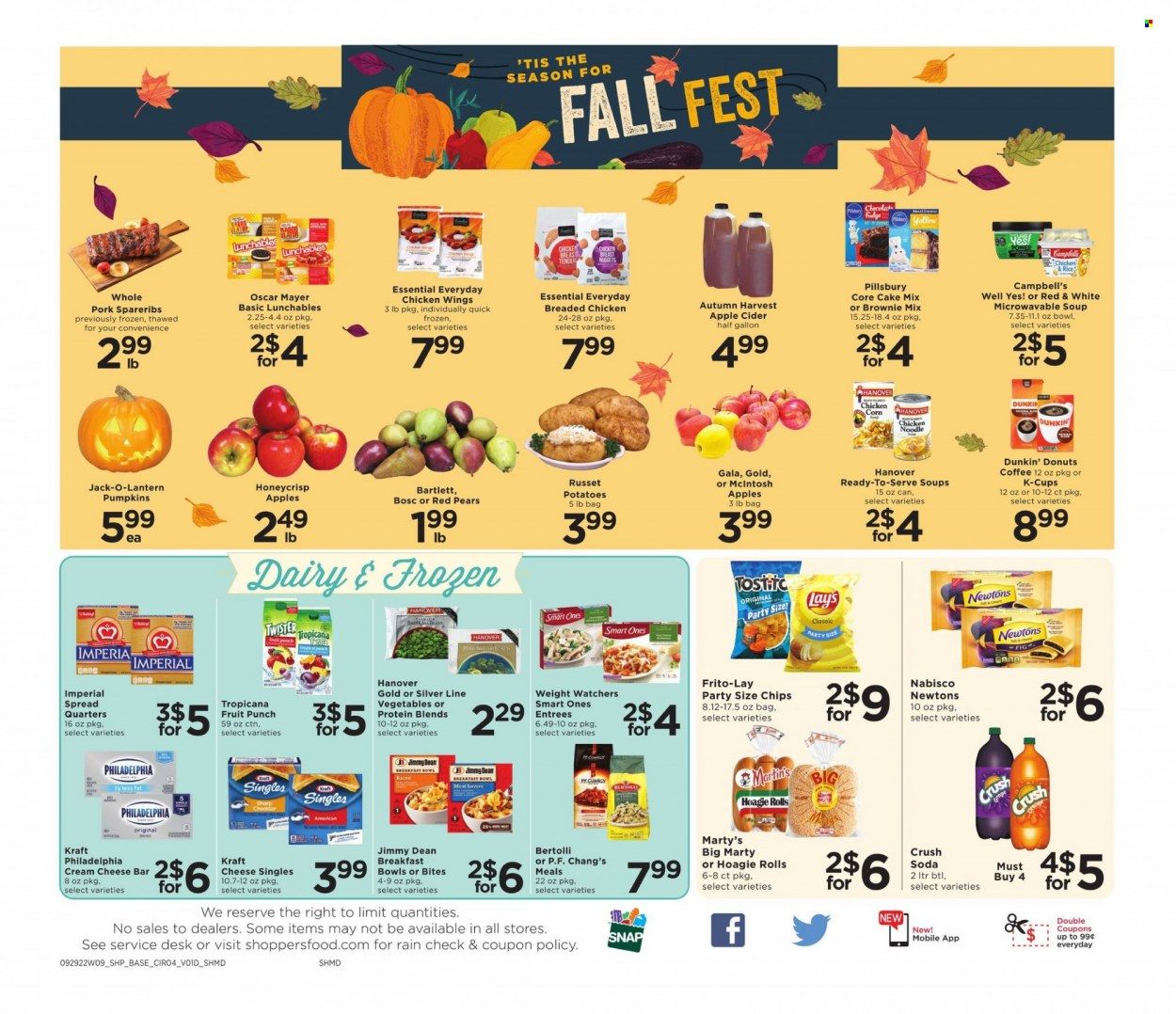 Shoppers (MD, VA) Weekly Ad Flyer Specials September 29 to October 5, 2022