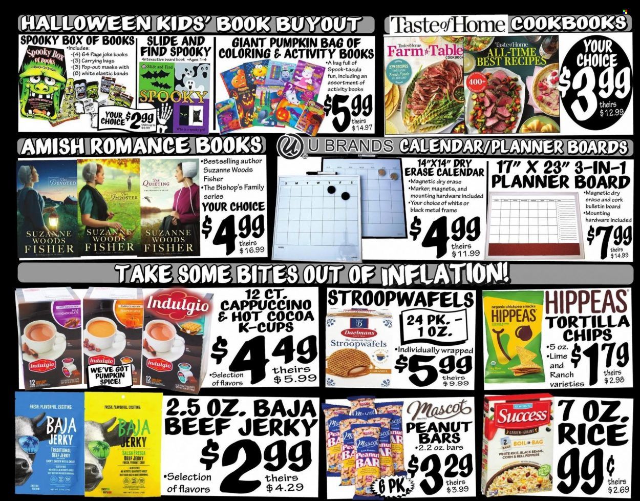 Ollie's Bargain Outlet Weekly Ad Flyer Specials September 29 to October 5, 2022