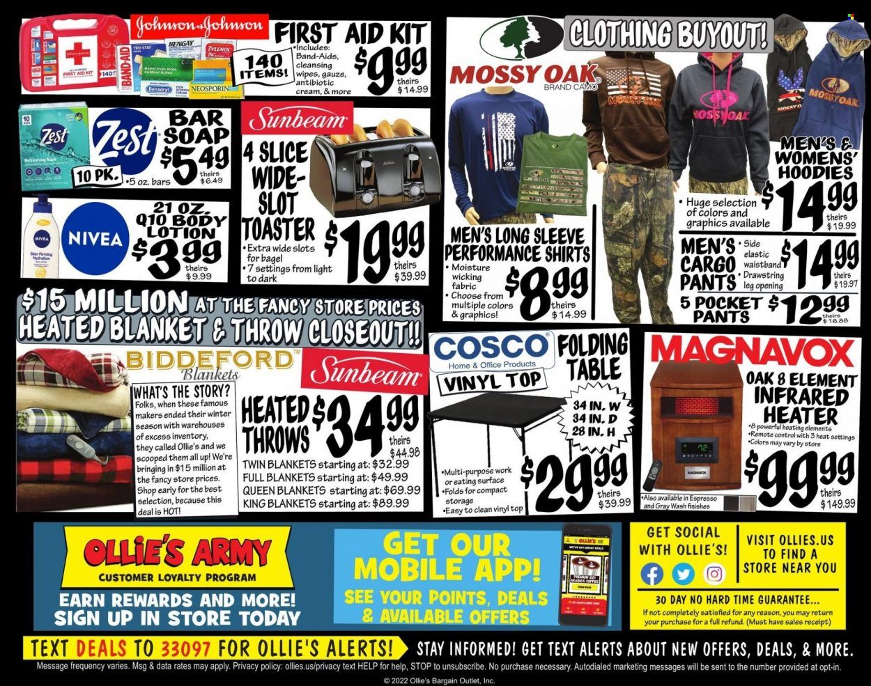 Ollie's Bargain Outlet Weekly Ad Flyer Specials September 29 to October 5, 2022
