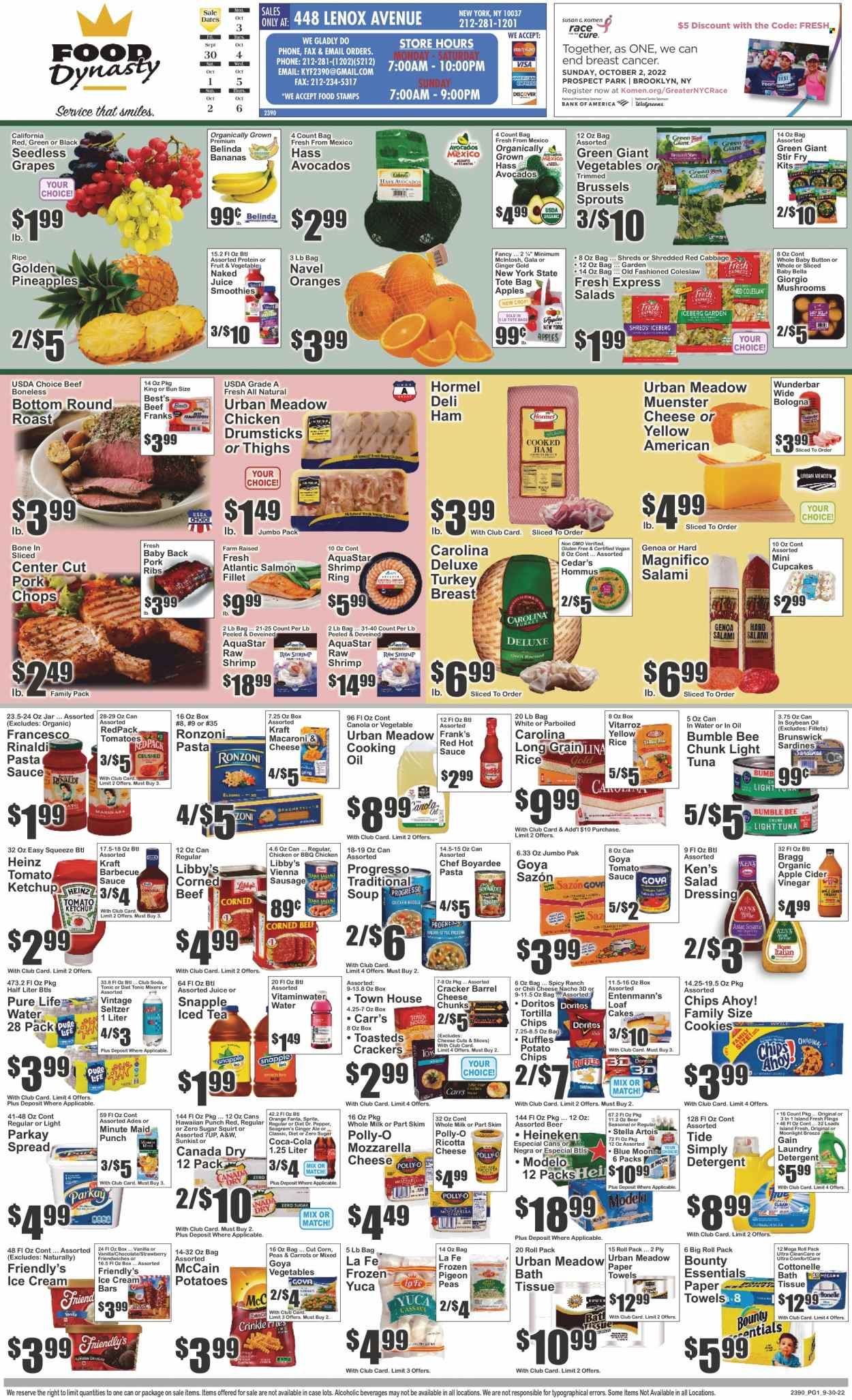 Food Dynasty (NY) Weekly Ad Flyer Specials September 30 to October 6, 2022