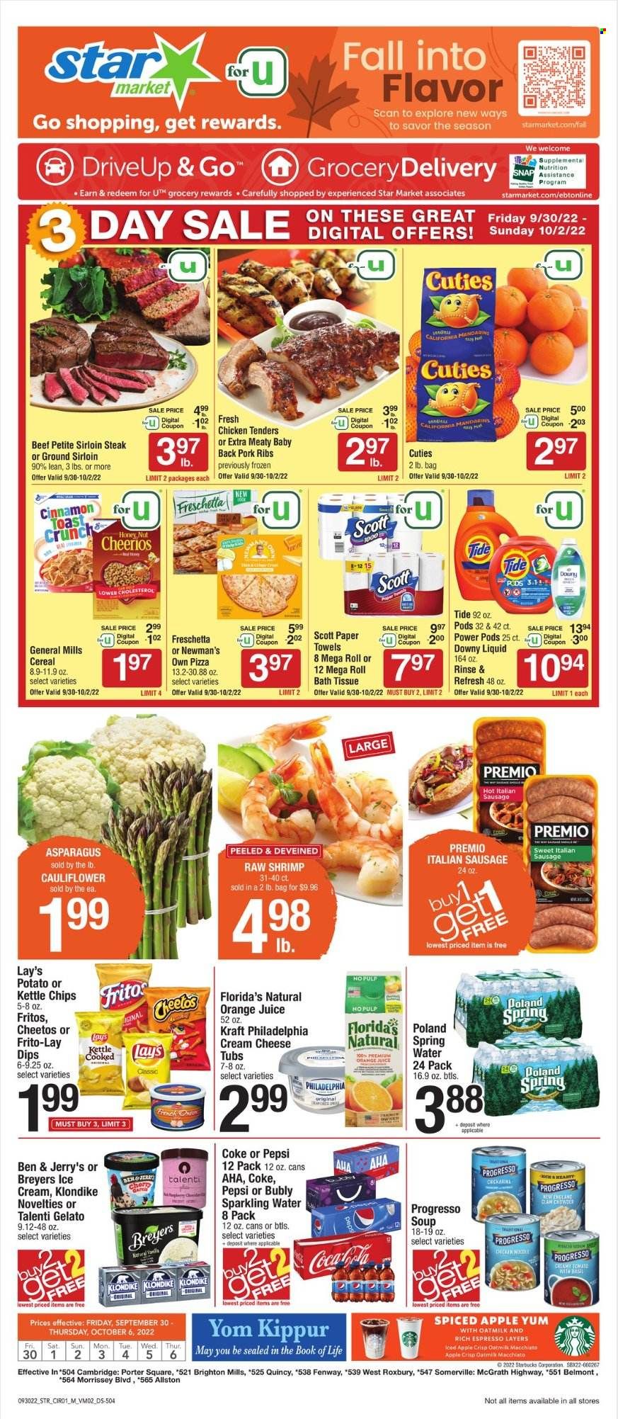 Star Market Weekly Ad Flyer Specials September 30 to October 6, 2022