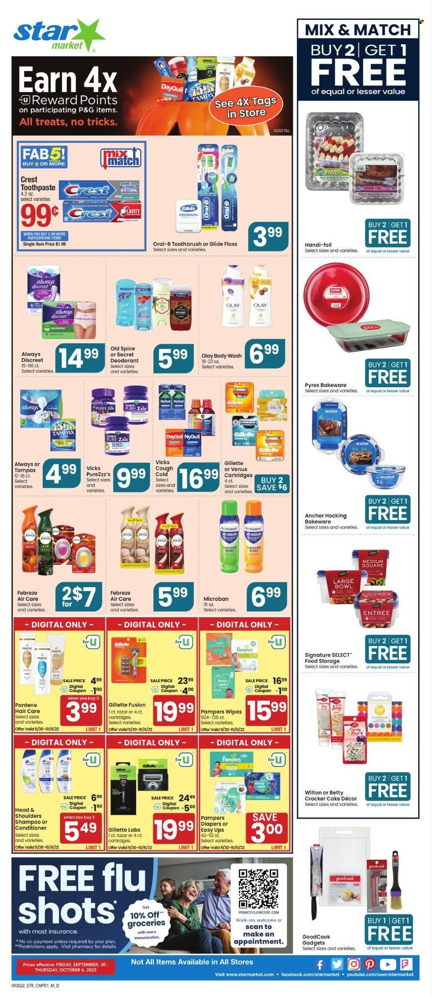 Star Market Weekly Ad Flyer Specials September 30 to October 6, 2022