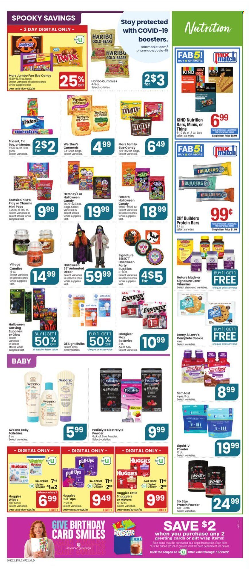 Star Market Weekly Ad Flyer Specials September 30 to October 6, 2022