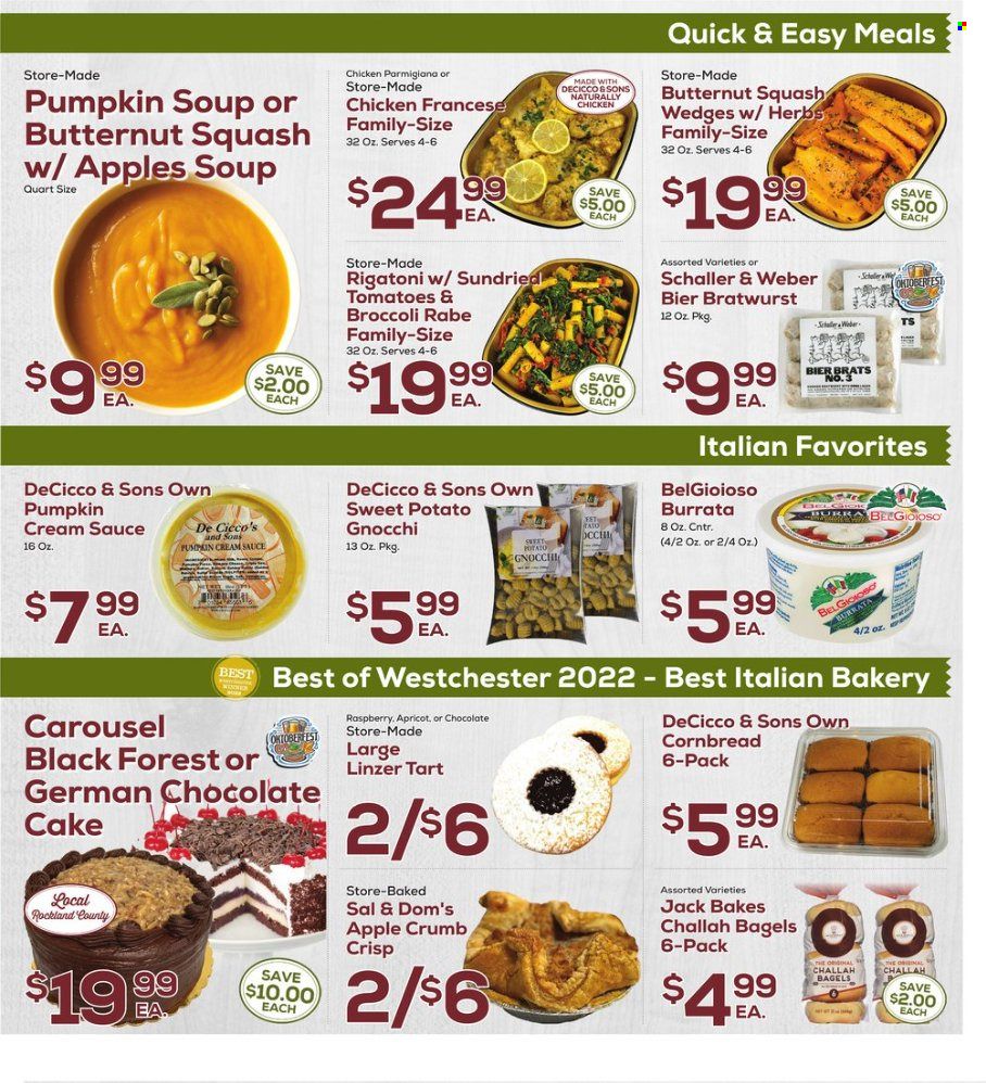 DeCicco & Sons (NY) Weekly Ad Flyer Specials September 30 to October 6, 2022