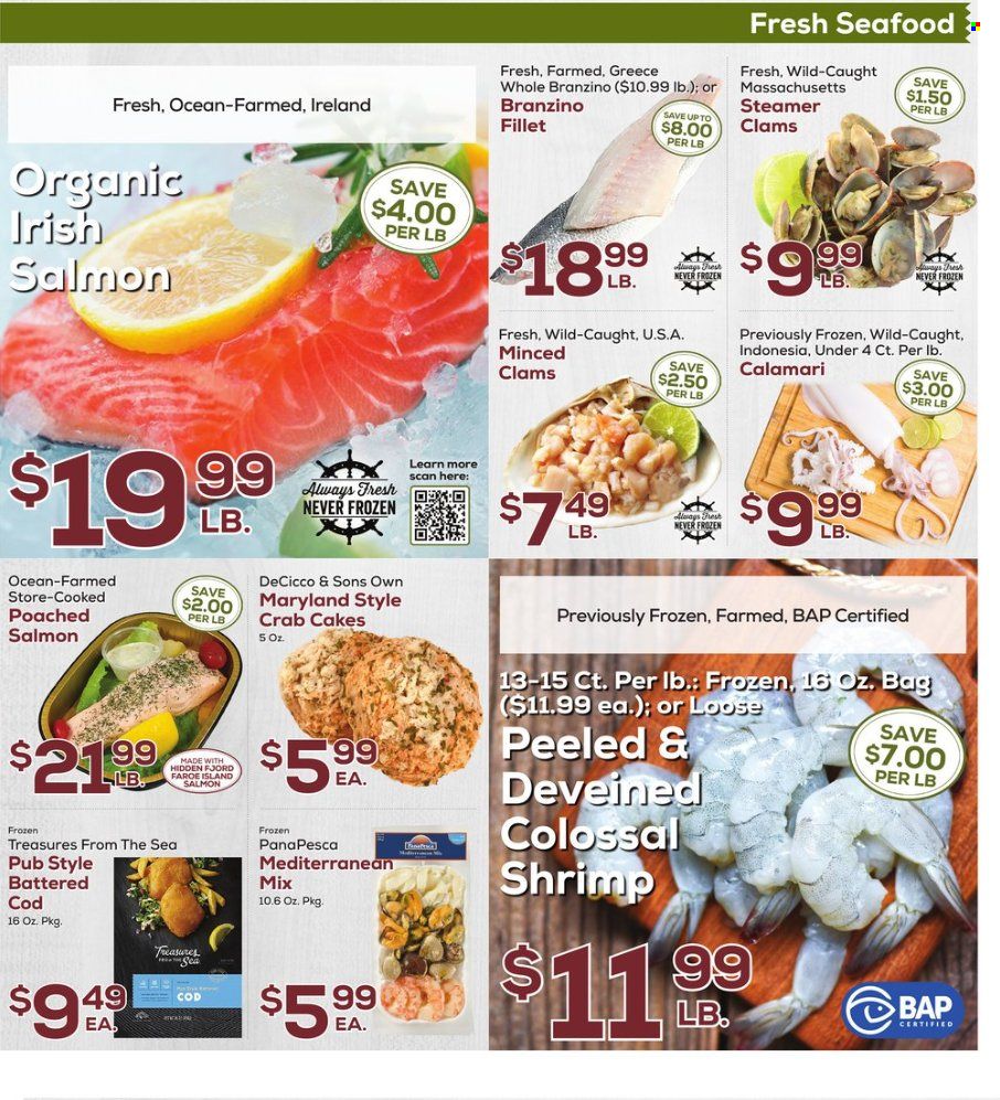 DeCicco & Sons (NY) Weekly Ad Flyer Specials September 30 to October 6, 2022