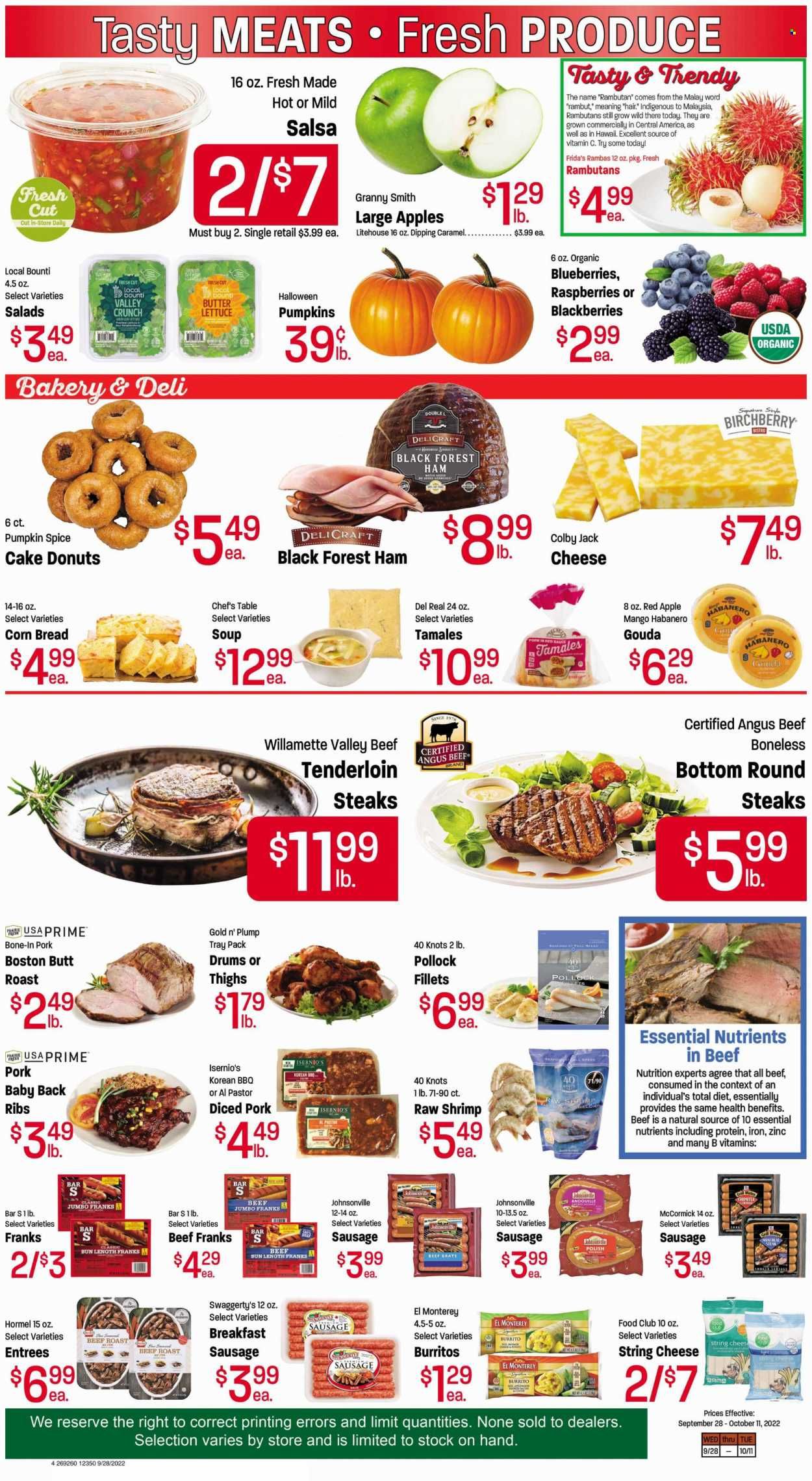 Fresh Market (UT) Weekly Ad Flyer Specials September 28 to October 11, 2022