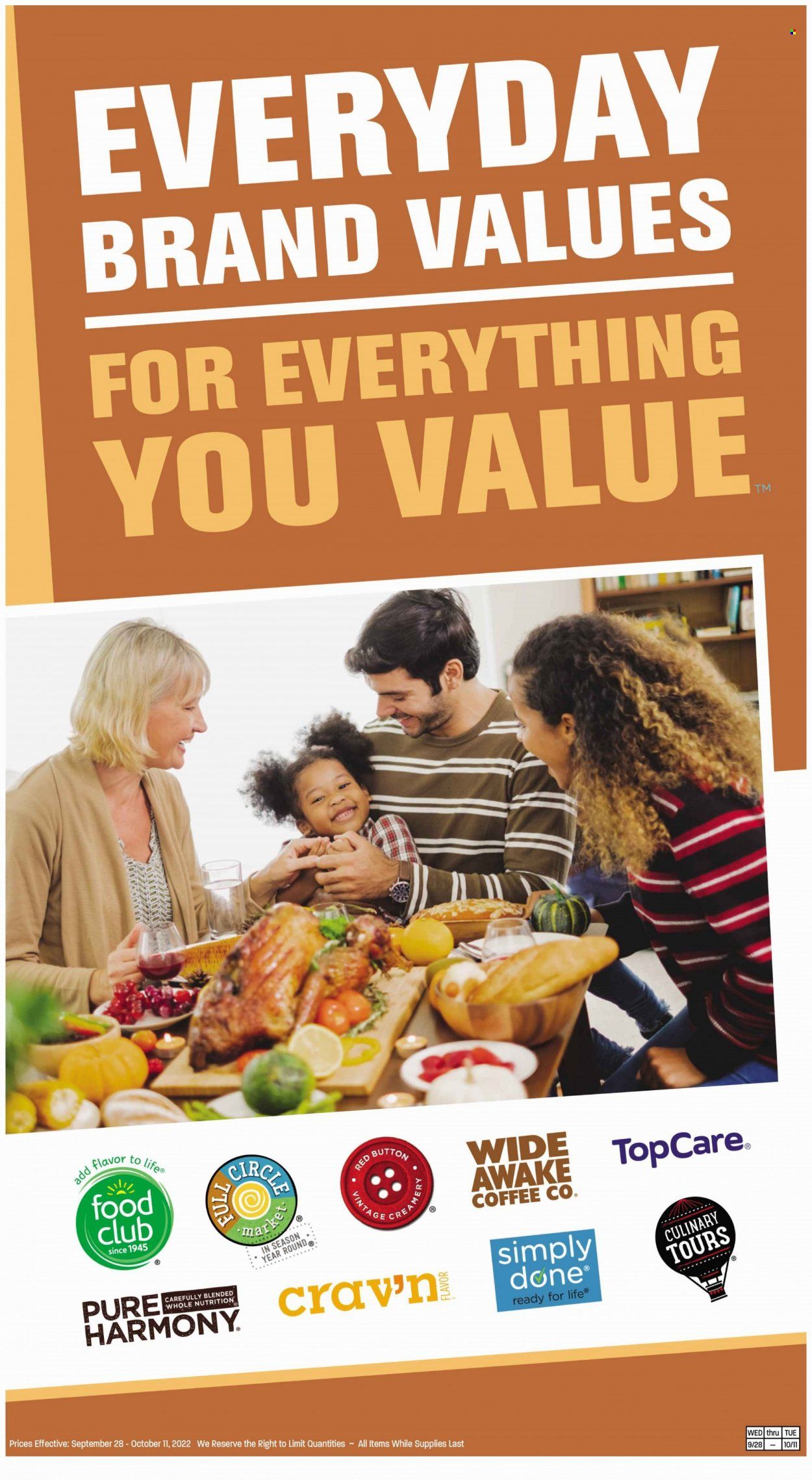 Fresh Market (UT) Weekly Ad Flyer Specials September 28 to October 11, 2022