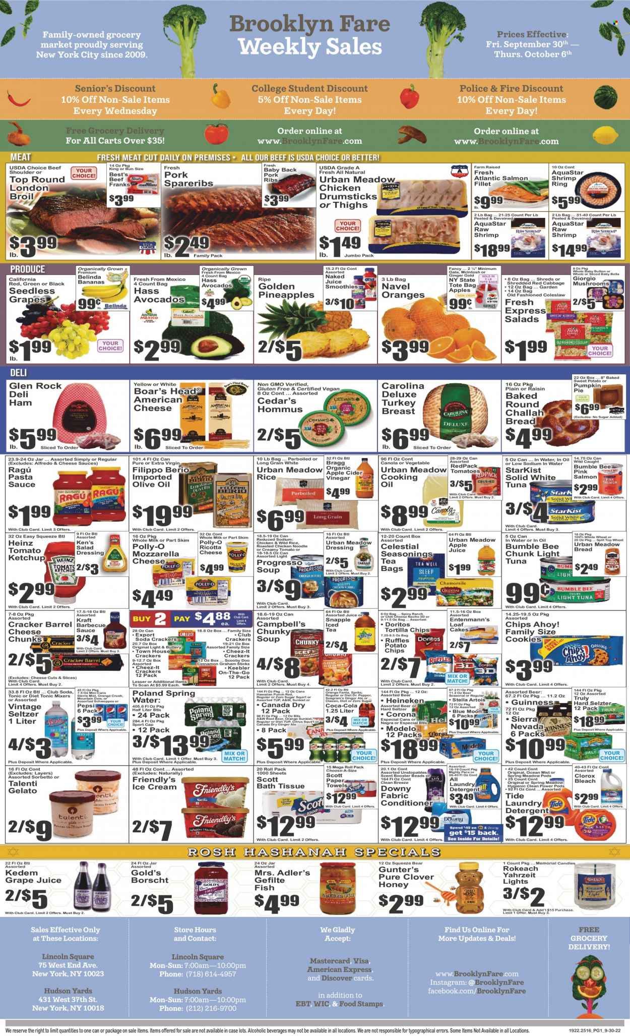 Brooklyn Fare (NY) Weekly Ad Flyer Specials September 30 to October 6, 2022