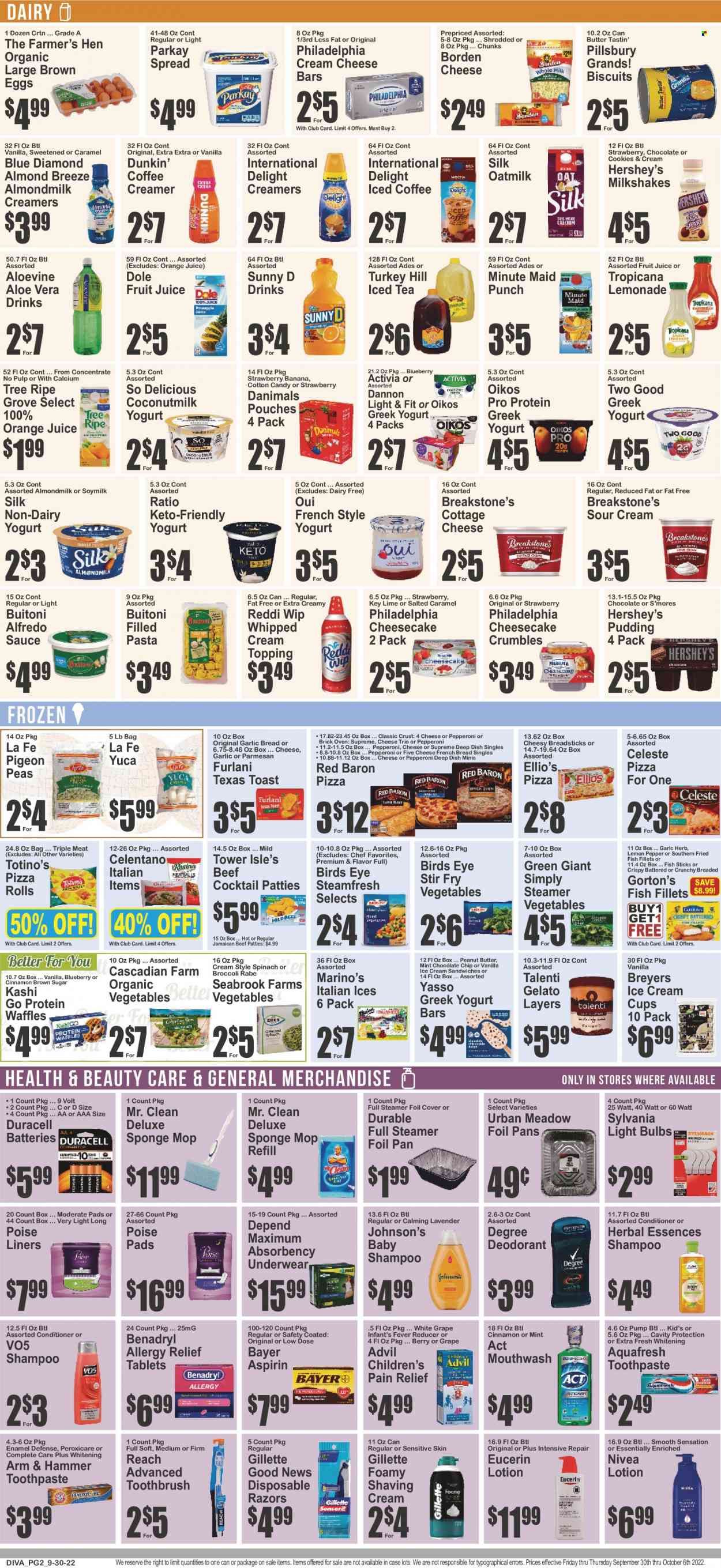 Brooklyn Fare (NY) Weekly Ad Flyer Specials September 30 to October 6, 2022