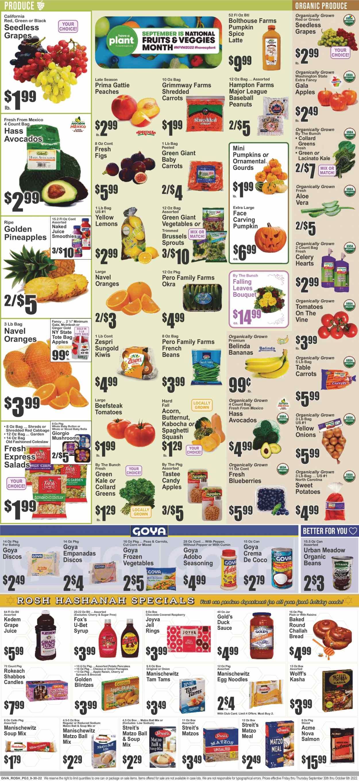 Brooklyn Fare (NY) Weekly Ad Flyer Specials September 30 to October 6, 2022