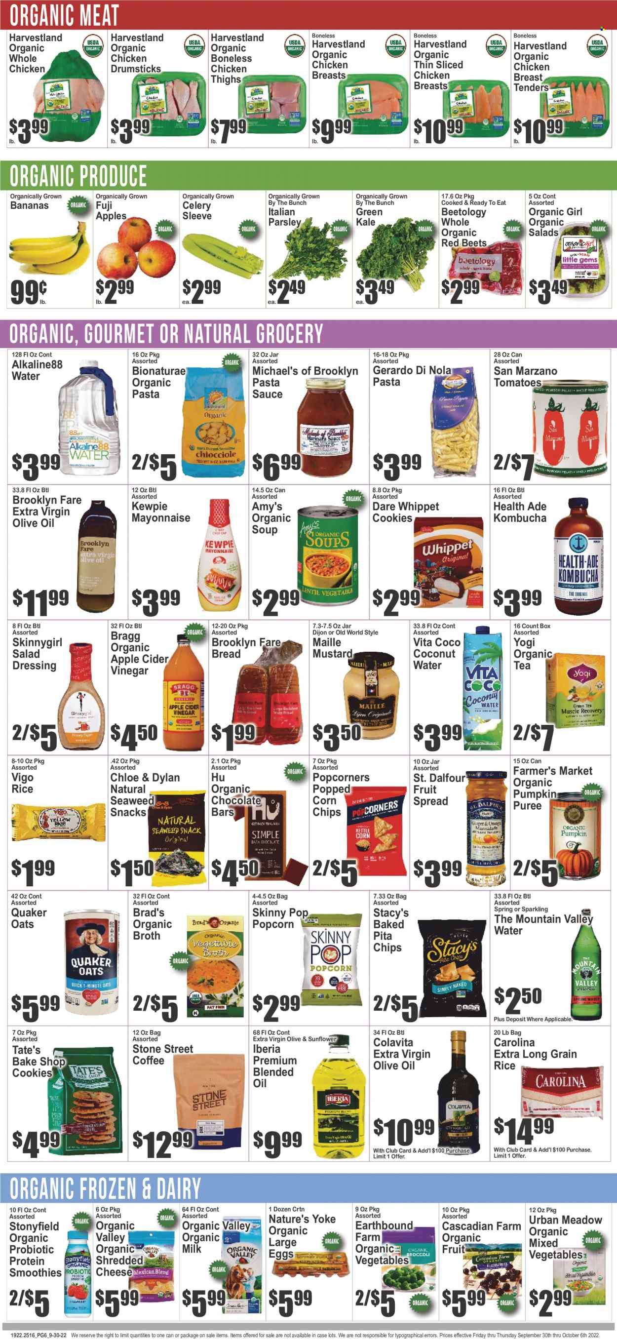 Brooklyn Fare (NY) Weekly Ad Flyer Specials September 30 to October 6, 2022