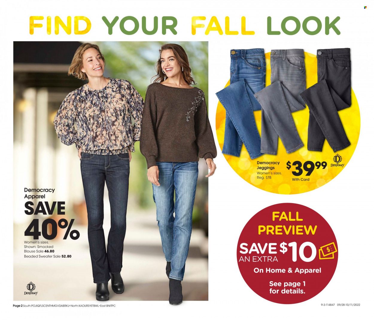 Fred Meyer Weekly Ad Flyer Specials September 28 to October 11, 2022