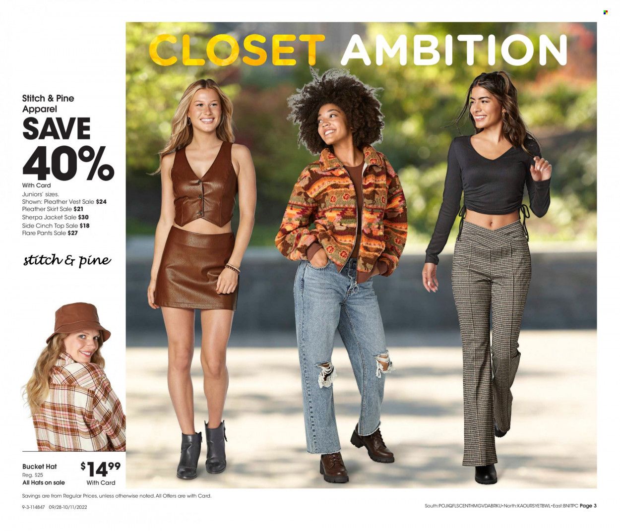 Fred Meyer Weekly Ad Flyer Specials September 28 to October 11, 2022