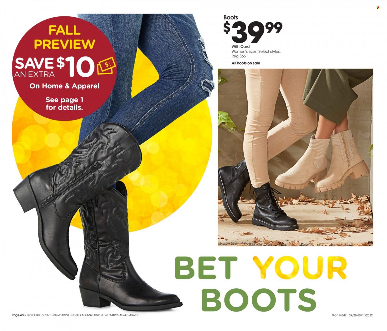 Fred Meyer Weekly Ad Flyer Specials September 28 to October 11, 2022