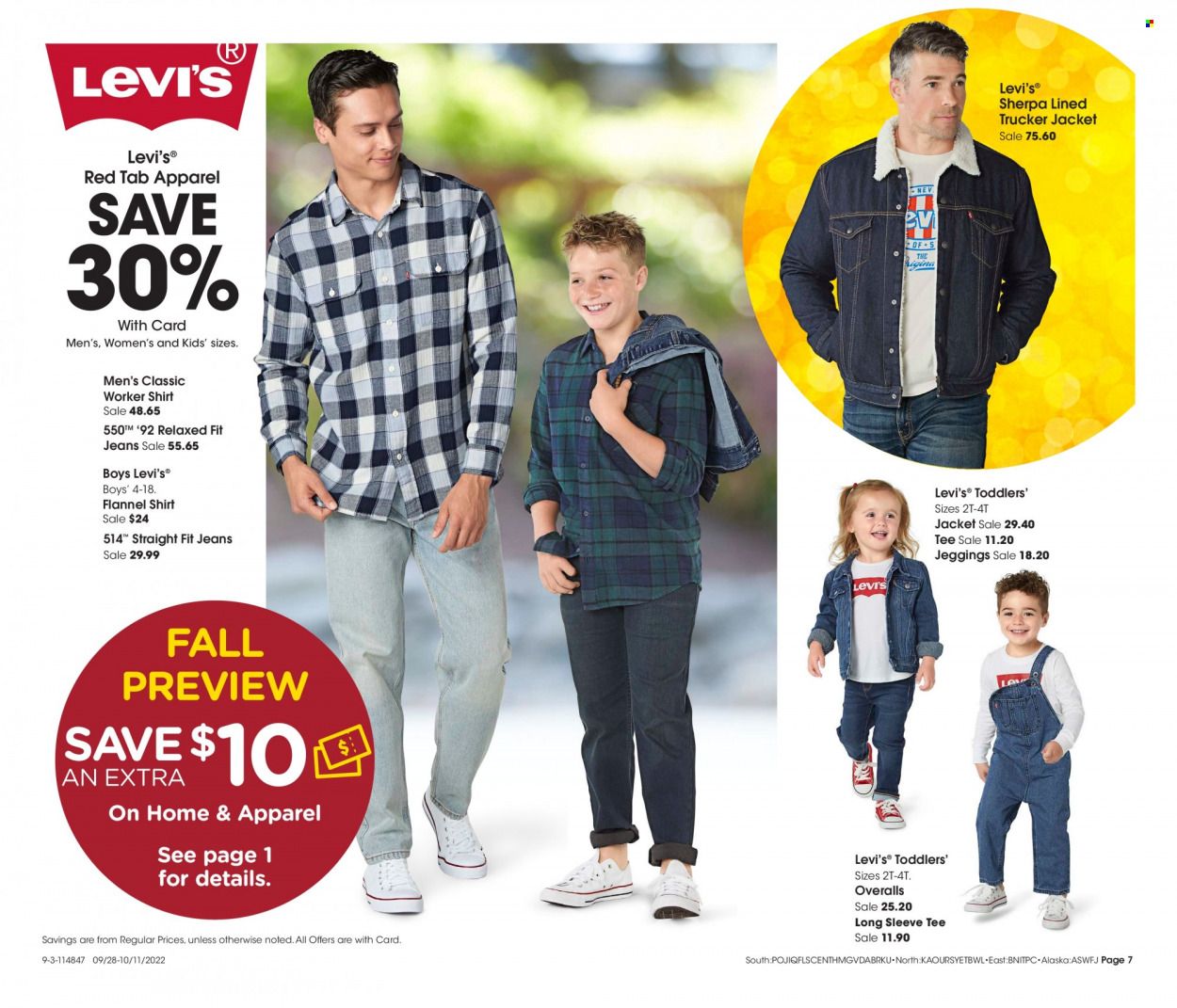 Fred Meyer Weekly Ad Flyer Specials September 28 to October 11, 2022