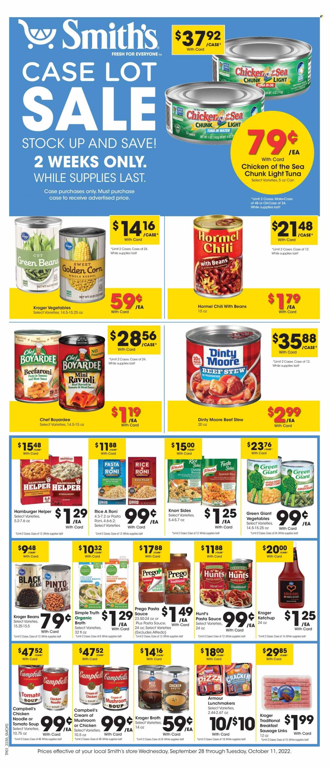 Smith's (AZ, ID, MT, NM, NV, UT, WY) Weekly Ad Flyer Specials September 28 to October 11, 2022