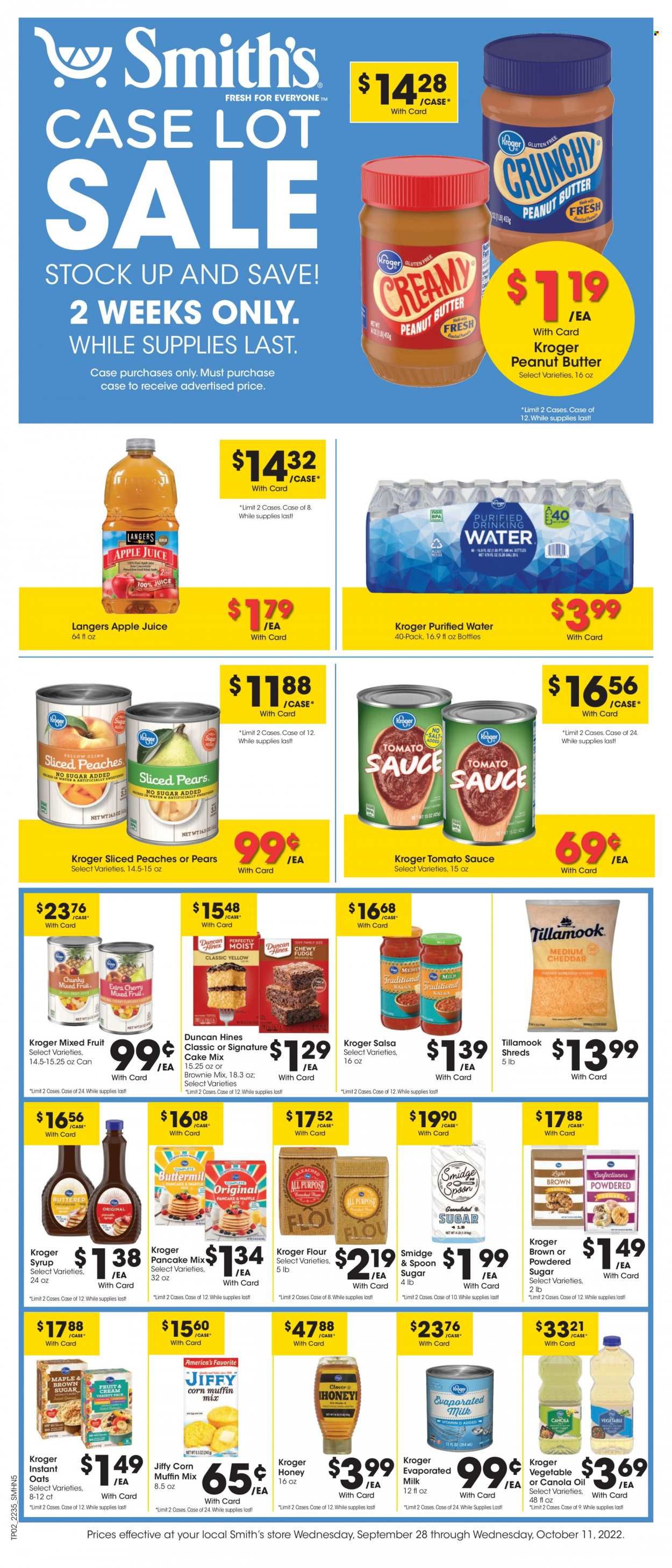 Smith's (AZ, ID, MT, NM, NV, UT, WY) Weekly Ad Flyer Specials September 28 to October 11, 2022