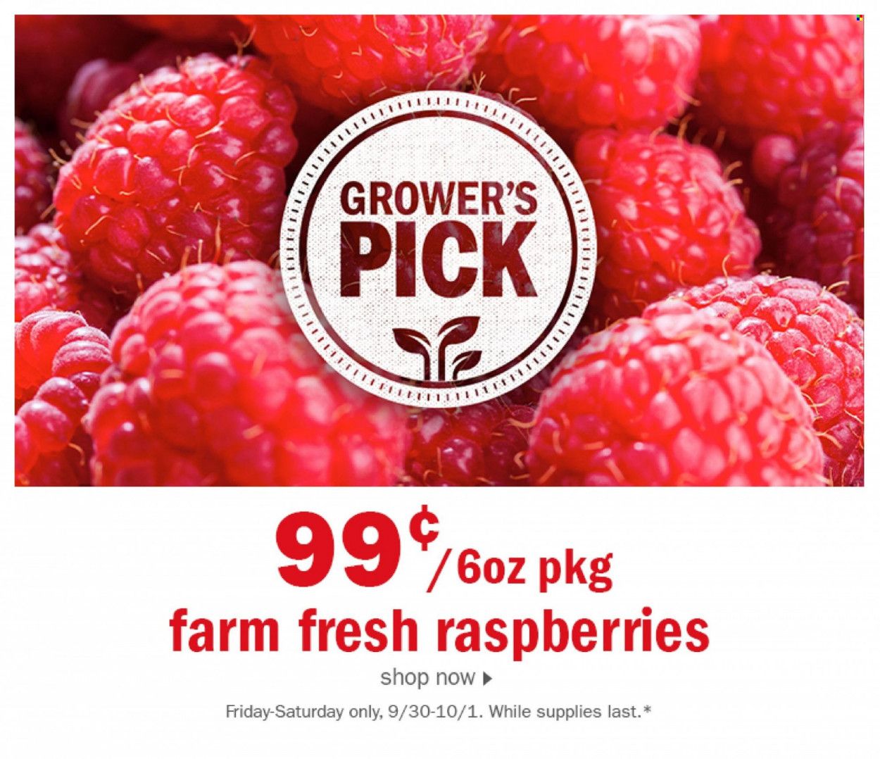 Meijer (IL, IN, KY, MI, OH, WI) Weekly Ad Flyer Specials September 30 to October 1, 2022