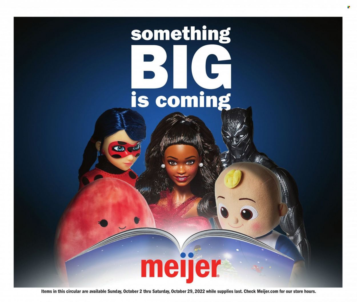 Meijer (IL, IN, KY, MI, OH, WI) Weekly Ad Flyer Specials October 2 to October 29, 2022