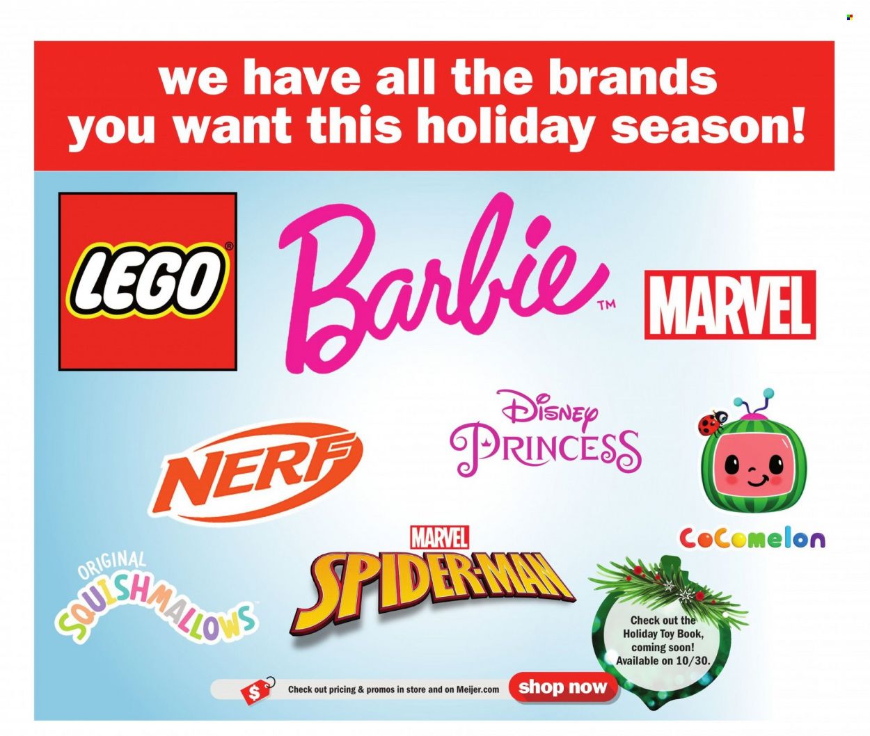 Meijer (IL, IN, KY, MI, OH, WI) Weekly Ad Flyer Specials October 2 to October 29, 2022