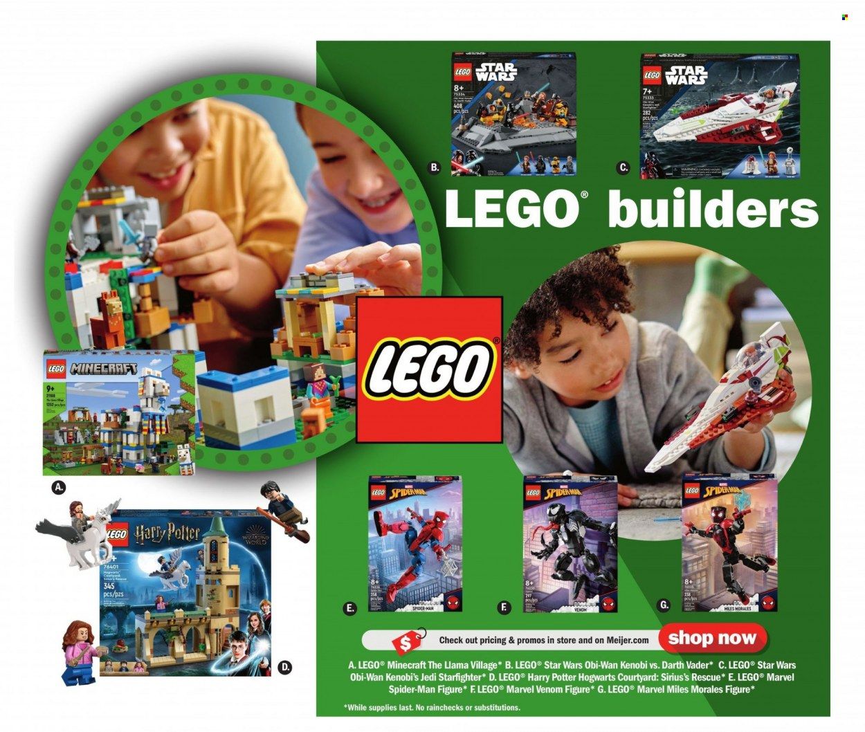 Meijer (IL, IN, KY, MI, OH, WI) Weekly Ad Flyer Specials October 2 to October 29, 2022