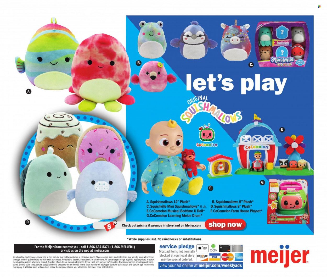 Meijer (IL, IN, KY, MI, OH, WI) Weekly Ad Flyer Specials October 2 to October 29, 2022