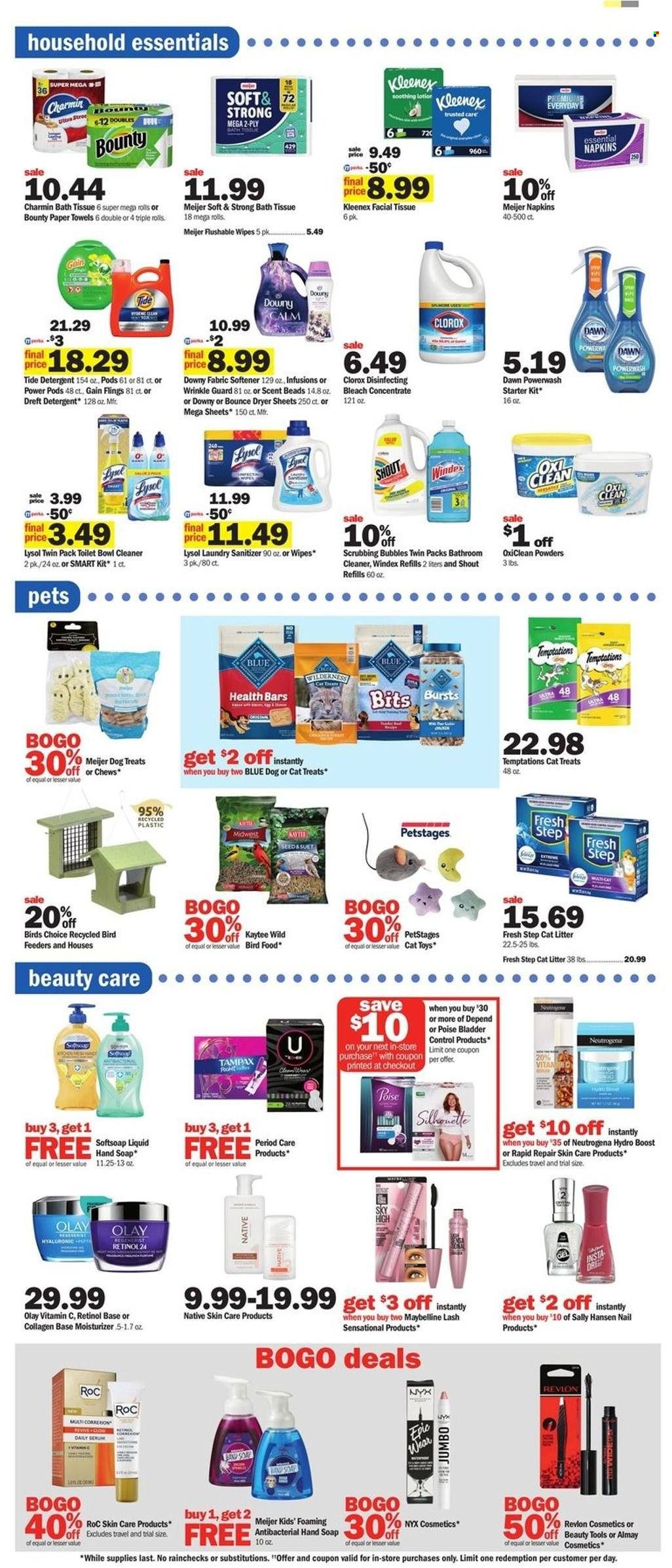 Meijer (IL) Weekly Ad Flyer Specials October 2 to October 8, 2022