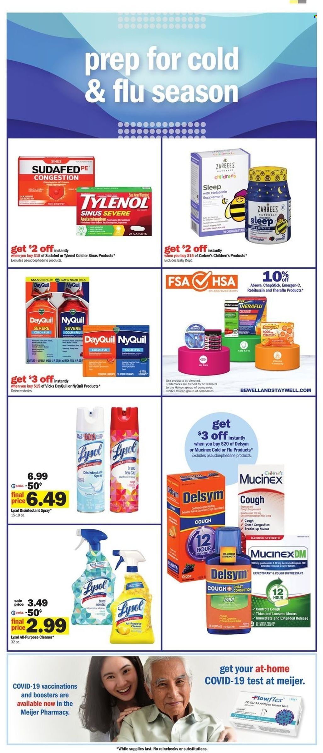 Meijer (IL) Weekly Ad Flyer Specials October 2 to October 8, 2022