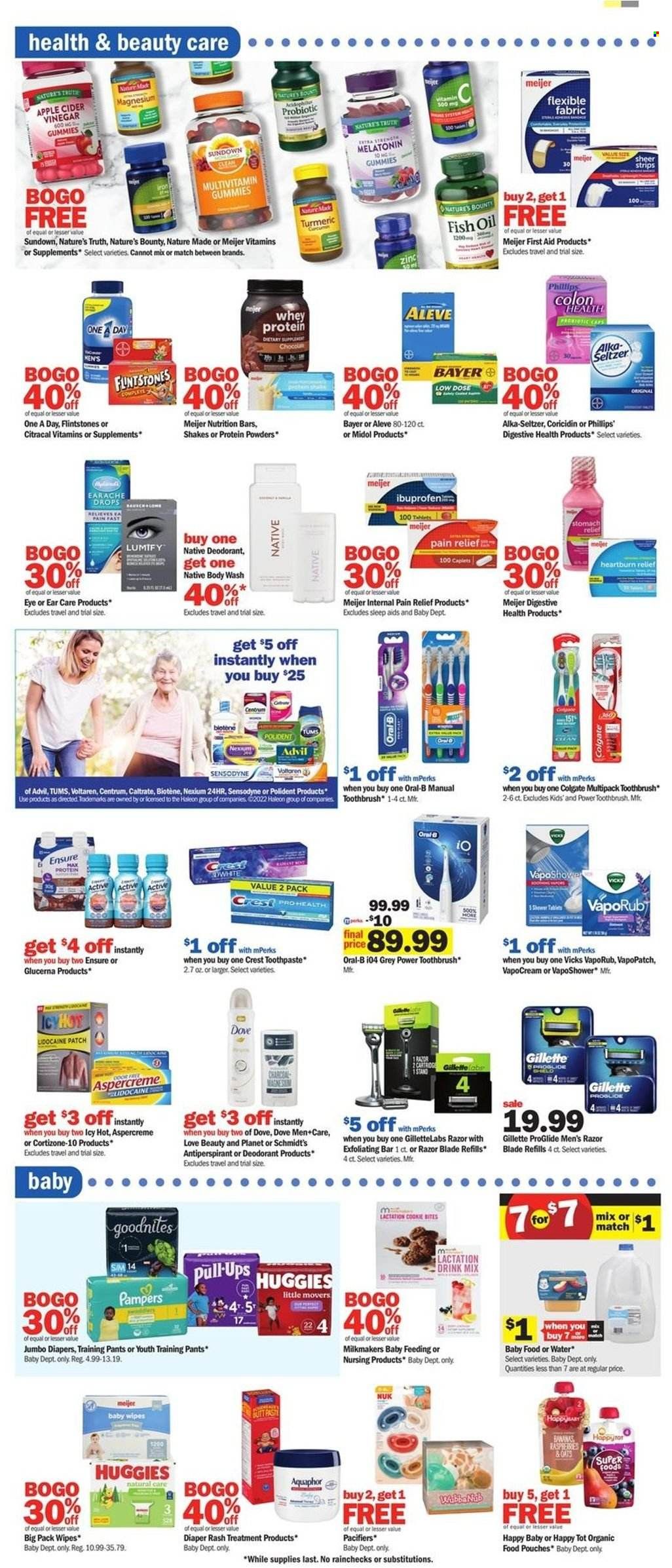 Meijer (MI) Weekly Ad Flyer Specials October 2 to October 8, 2022