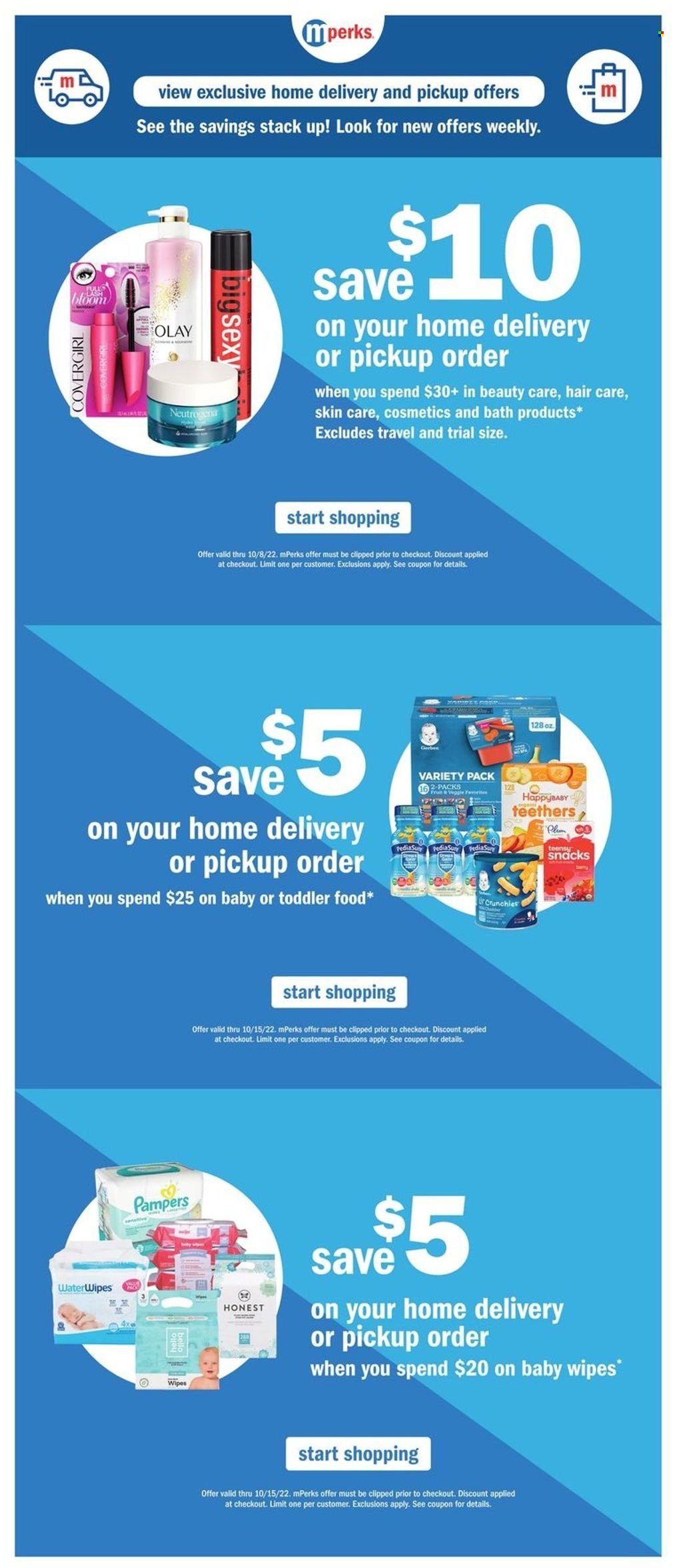 Meijer (MI) Weekly Ad Flyer Specials October 2 to October 8, 2022