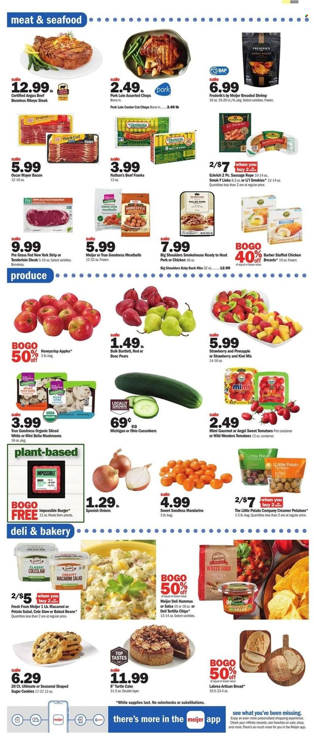 Meijer (MI) Weekly Ad Flyer Specials October 2 to October 8, 2022