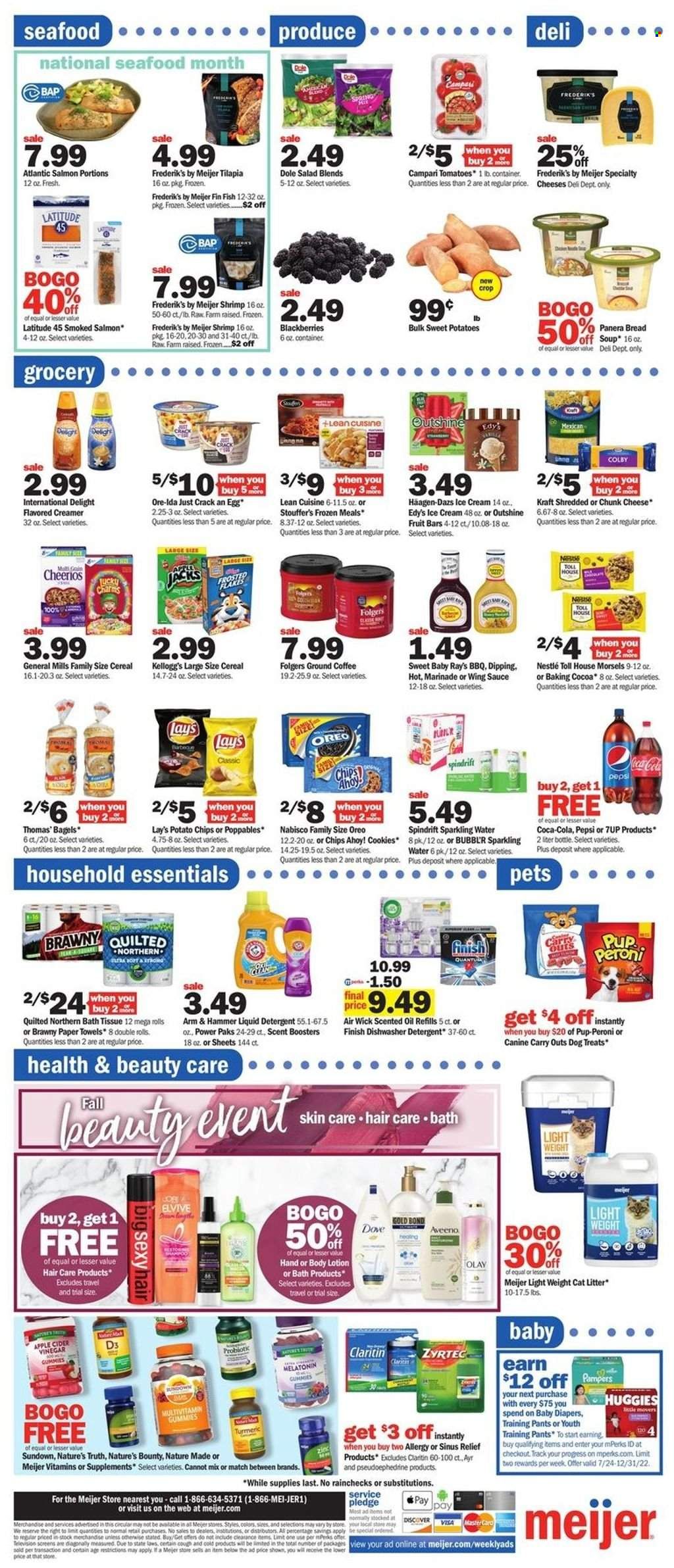 Meijer (IN) Weekly Ad Flyer Specials October 2 to October 8, 2022