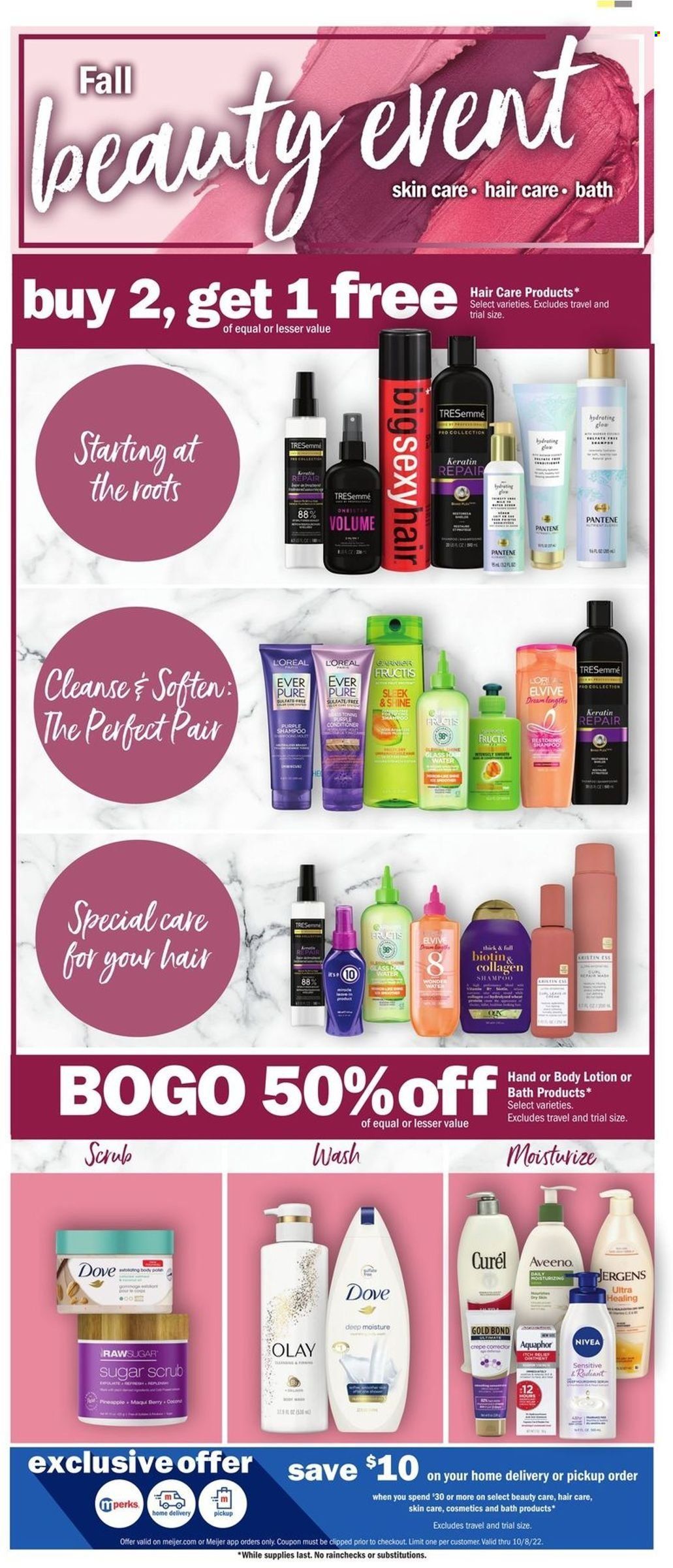 Meijer (OH) Weekly Ad Flyer Specials October 2 to October 8, 2022