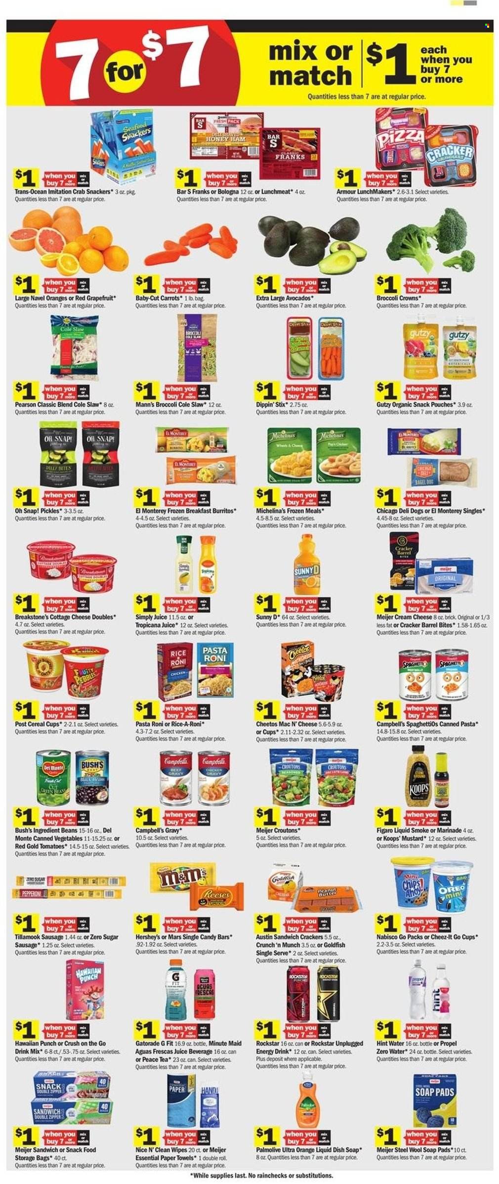 Meijer (OH) Weekly Ad Flyer Specials October 2 to October 8, 2022