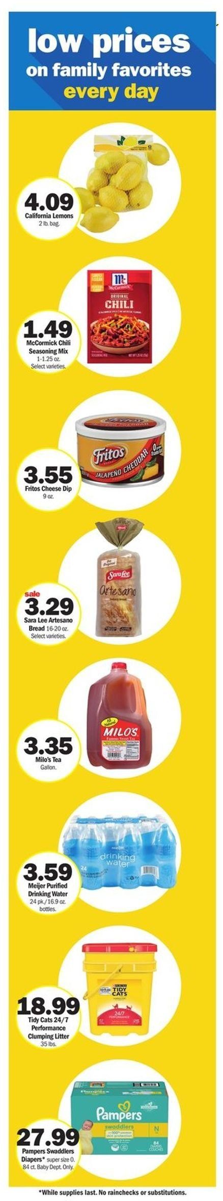 Meijer (WI) Weekly Ad Flyer Specials October 2 to October 8, 2022