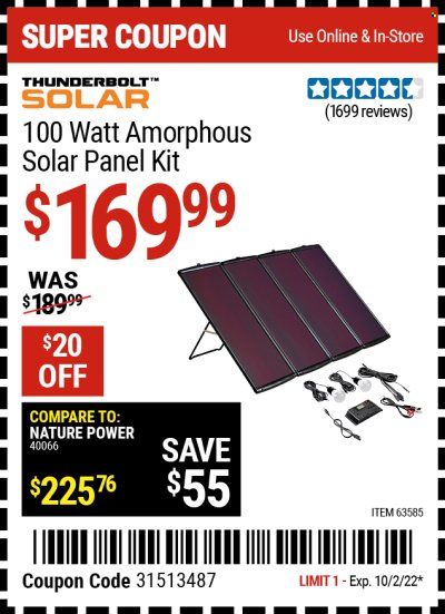 Harbor Freight Weekly Ad Flyer Specials September 30 to October 2, 2022