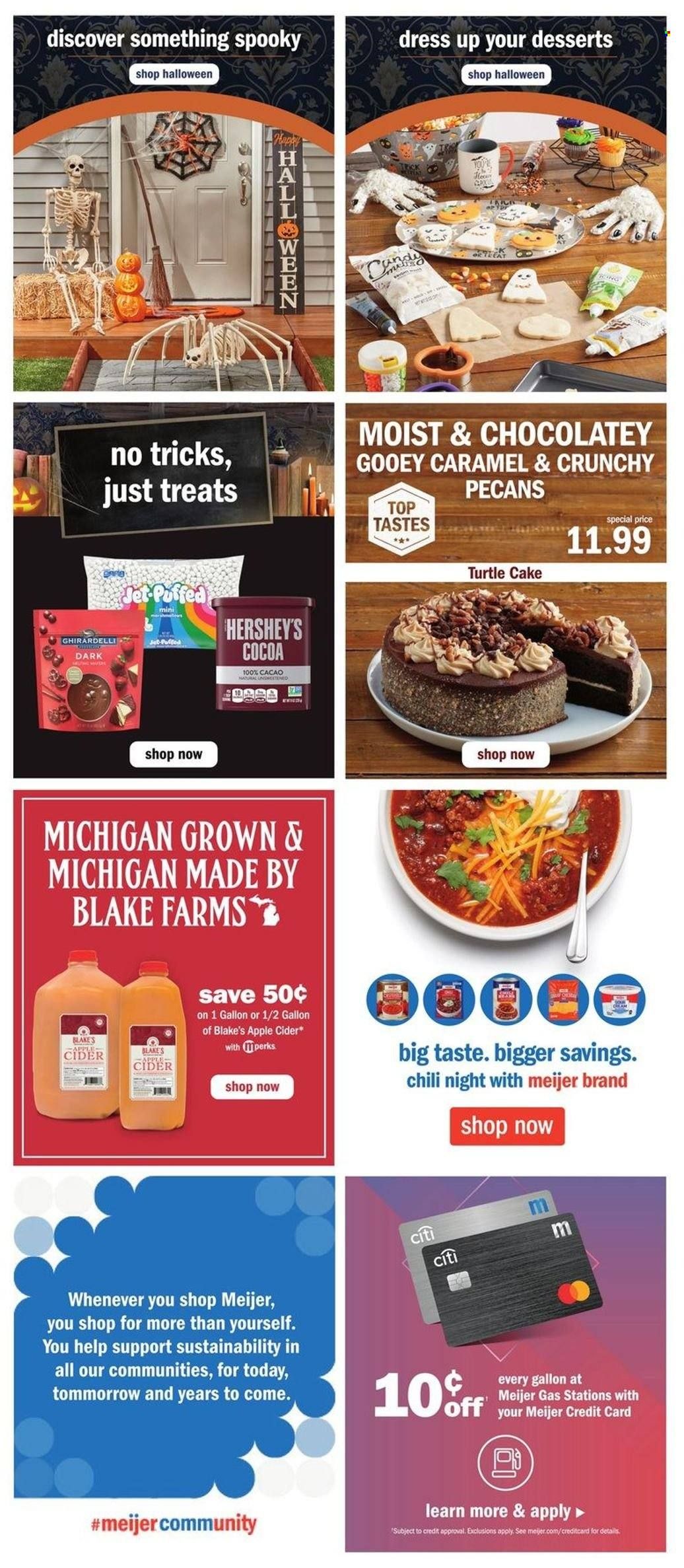 Meijer (KY) Weekly Ad Flyer Specials October 2 to October 8, 2022