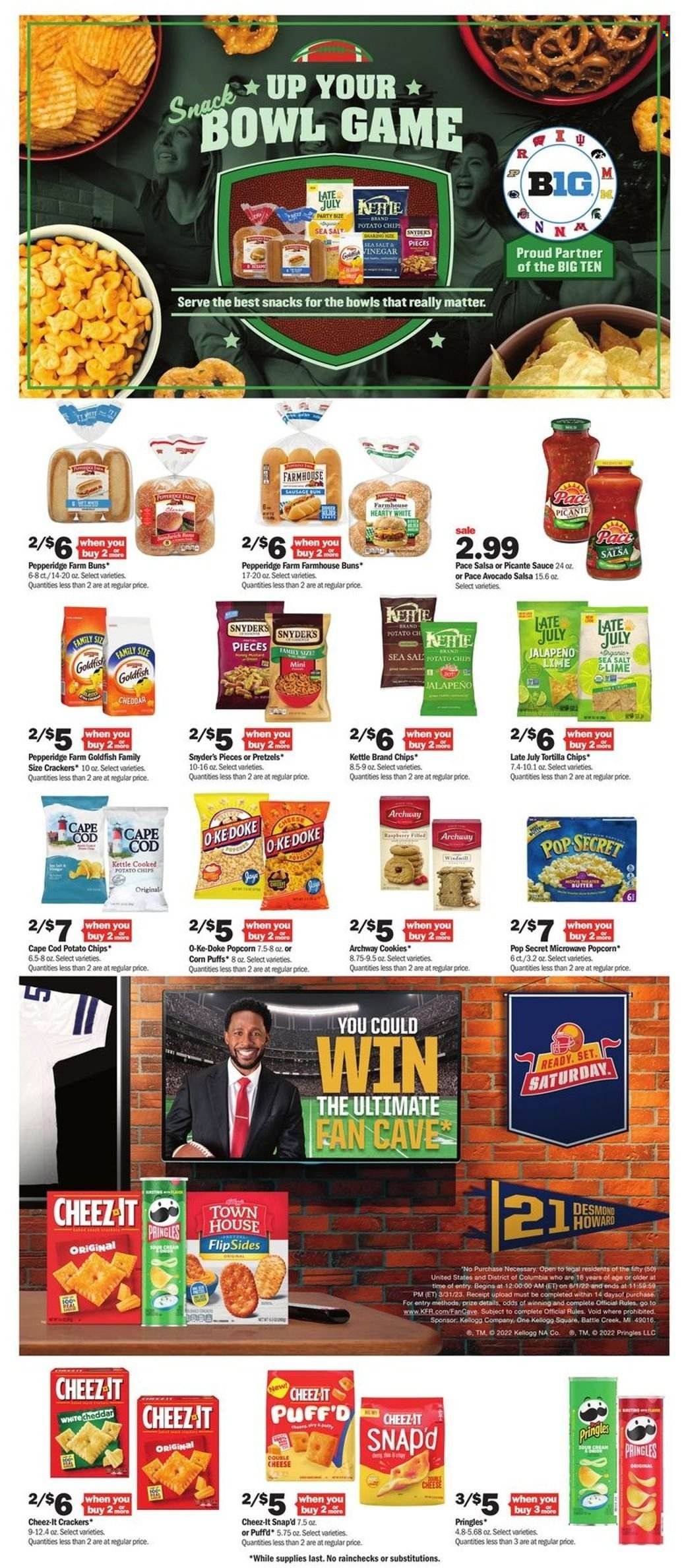 Meijer (KY) Weekly Ad Flyer Specials October 2 to October 8, 2022
