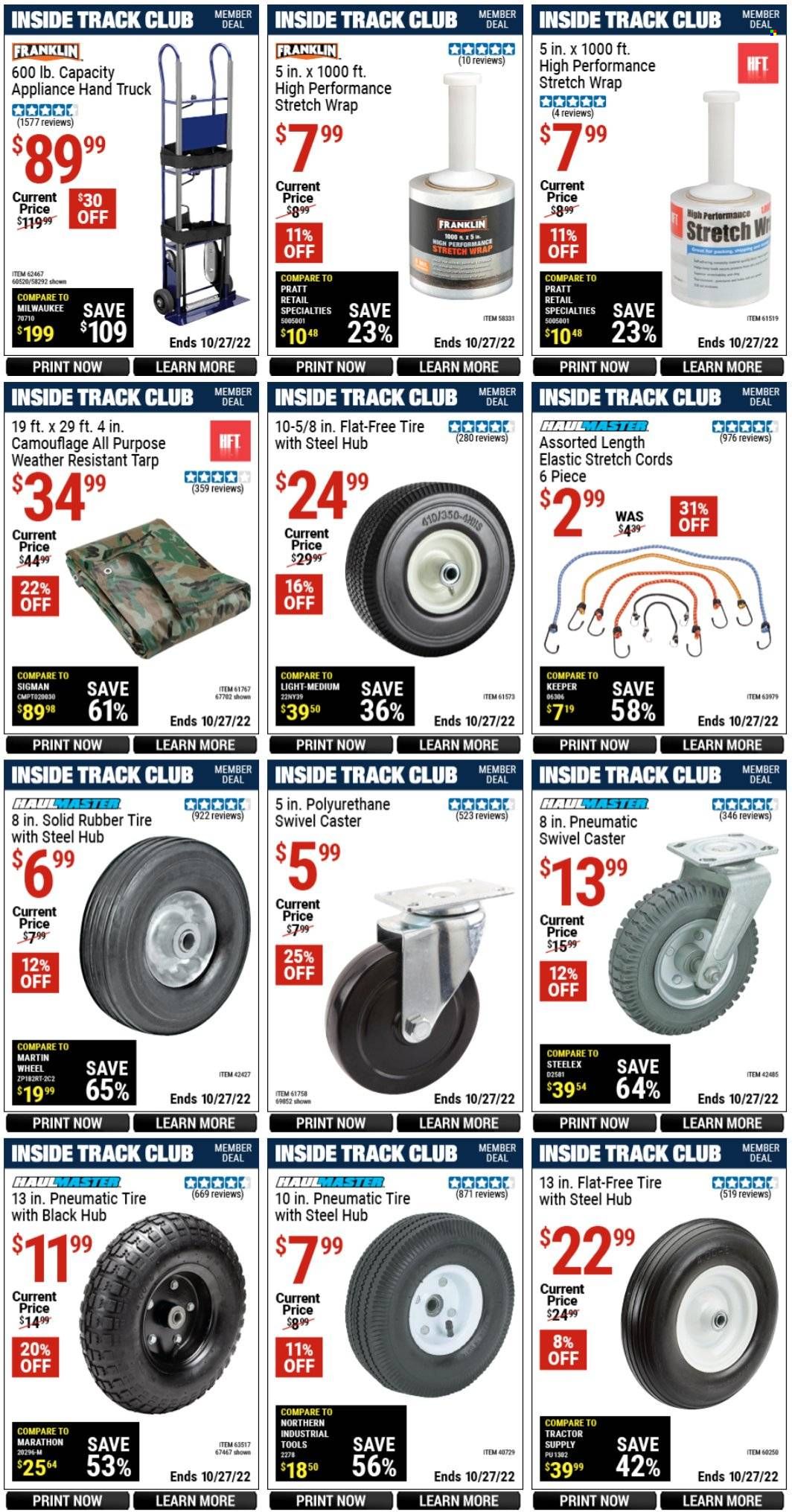 Harbor Freight Weekly Ad Flyer Specials September 30 to October 27, 2022