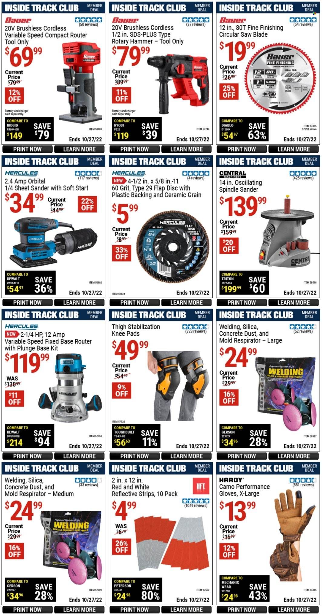 Harbor Freight Weekly Ad Flyer Specials September 30 to October 27, 2022