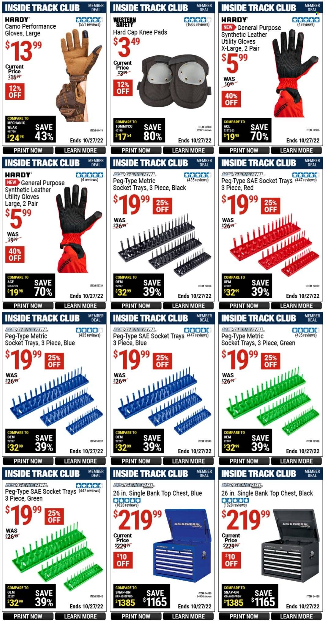 Harbor Freight Weekly Ad Flyer Specials September 30 to October 27, 2022