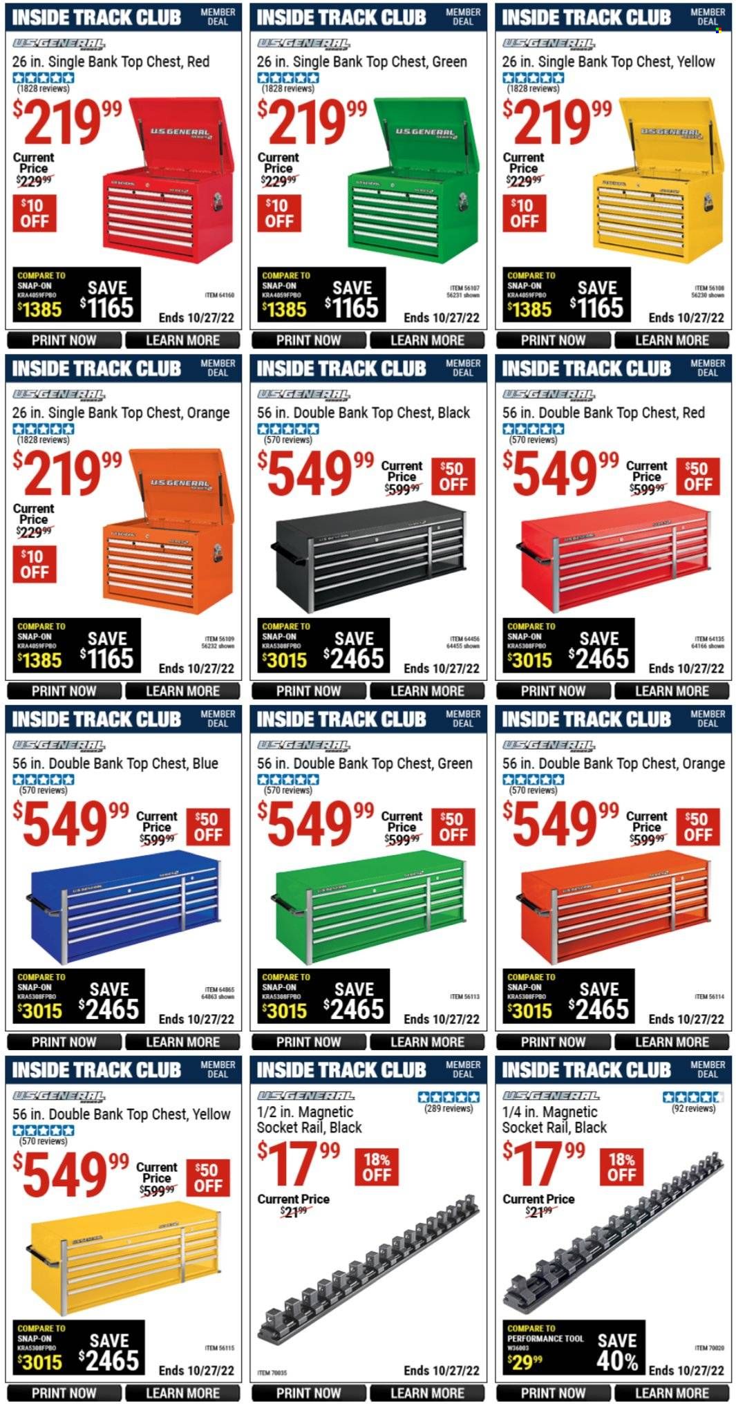 Harbor Freight Weekly Ad Flyer Specials September 30 to October 27, 2022