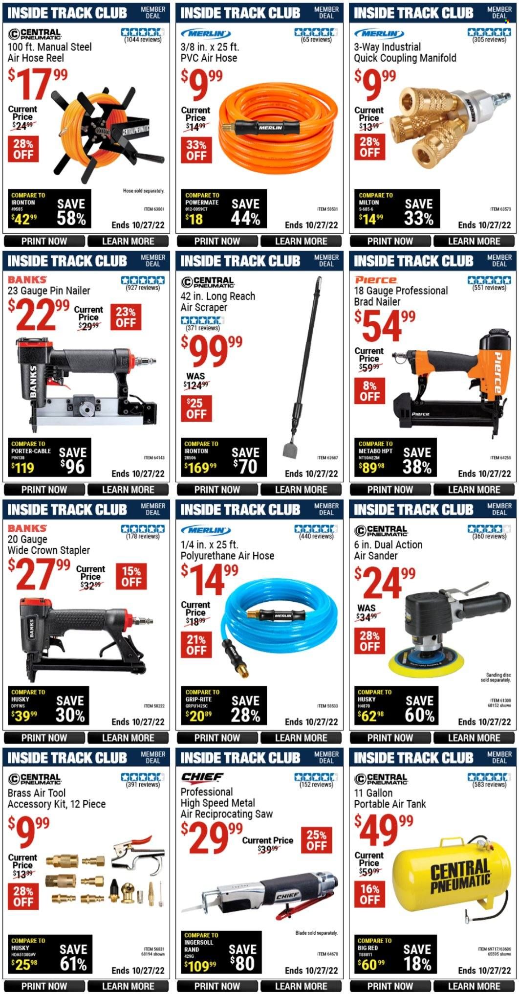 Harbor Freight Weekly Ad Flyer Specials September 30 to October 27, 2022